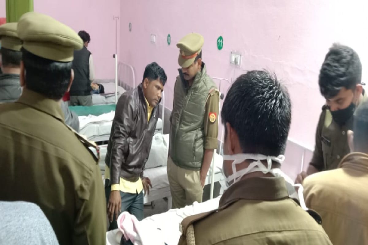 Accident in Shamli and three child has died and five injured including a woman