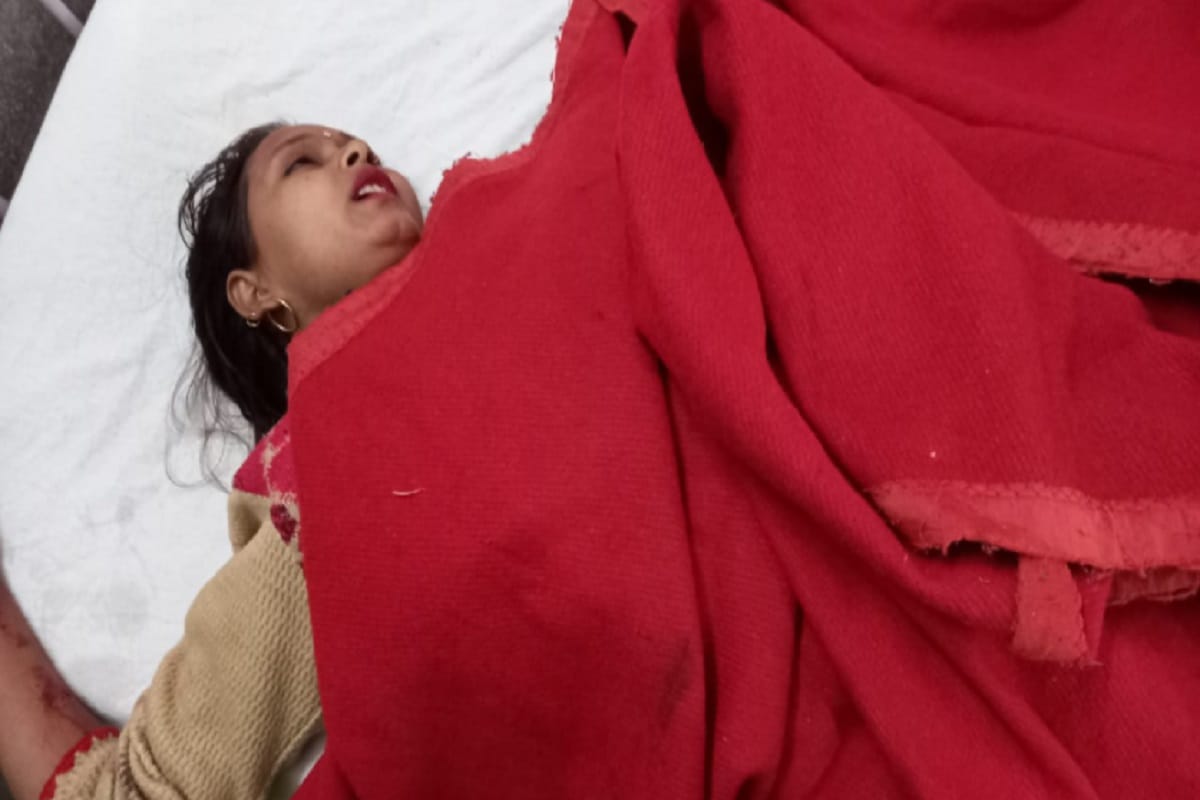 Accident in Shamli and three child has died and five injured including a woman