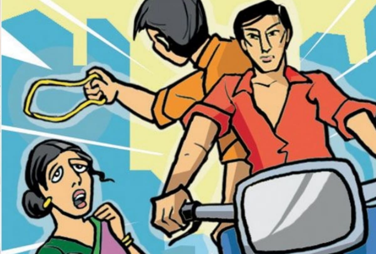 miscreants fearless in Rohtak, snatching of girl standing outside the school