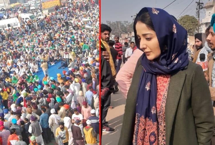 Mobile of Punjabi singer Sonia Mann stolen From Kundli Border during Kisan Andolan