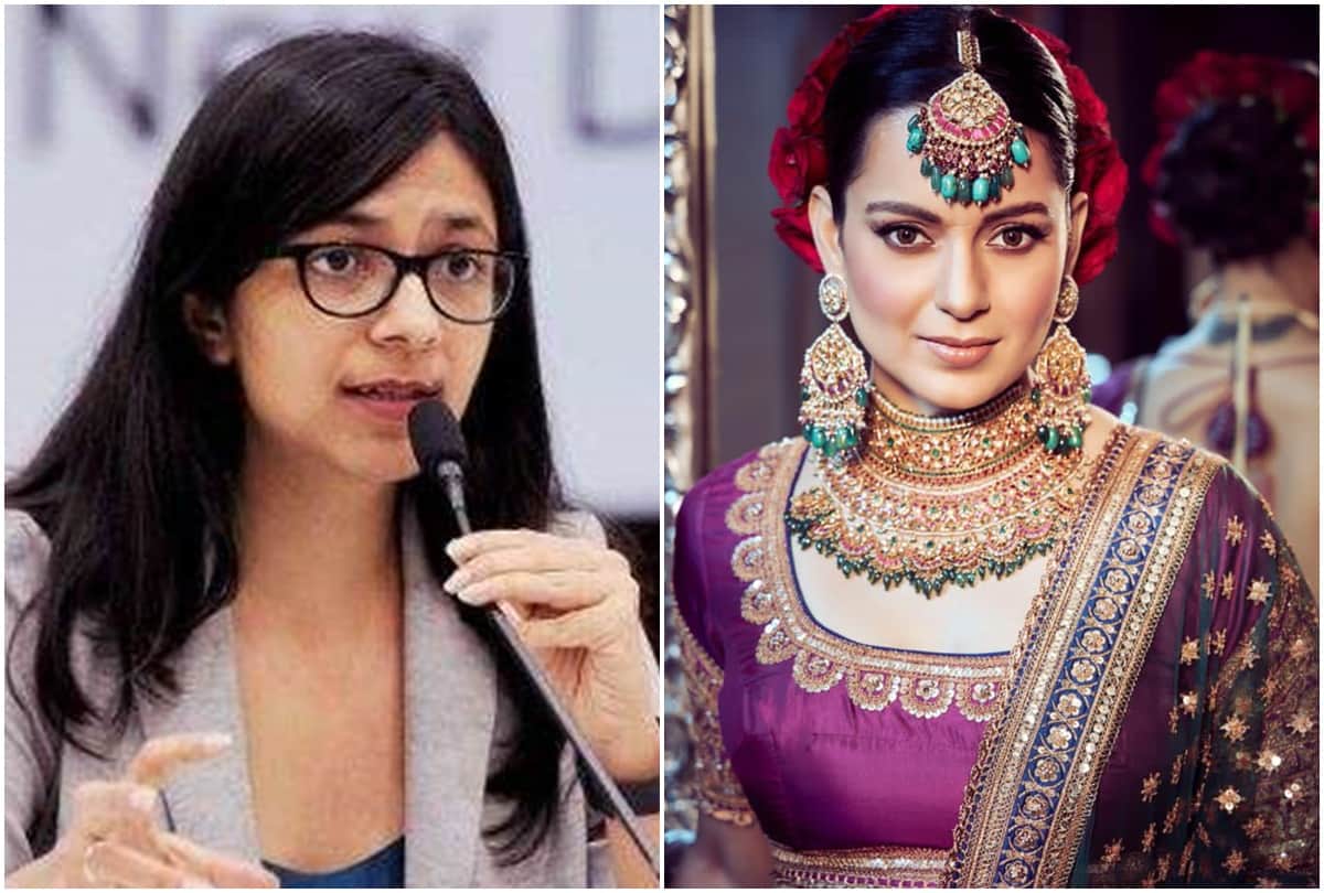 Swati Maliwal Slams Kangana Ranaut Over Her Tweet On shaheen bagh dadi participating in farmers protest