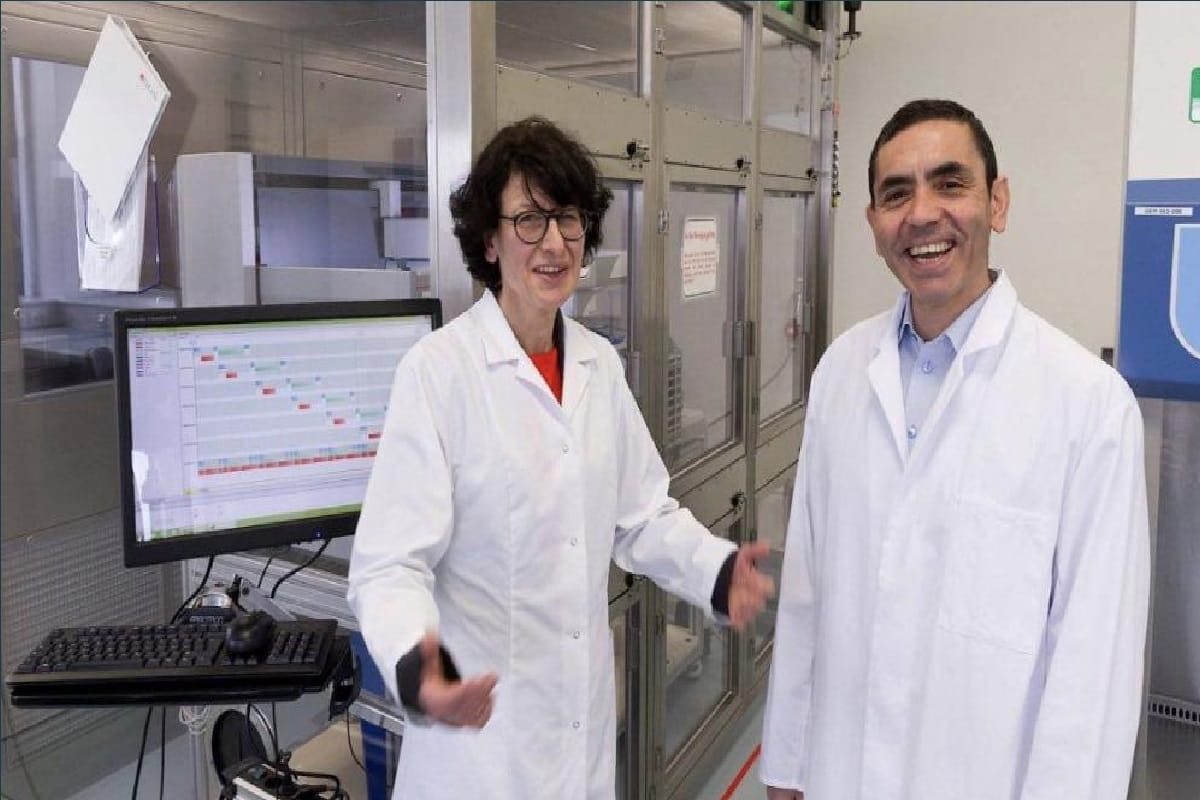 know all about scientist couple who helped development of Pfizer Coronavirus vaccine