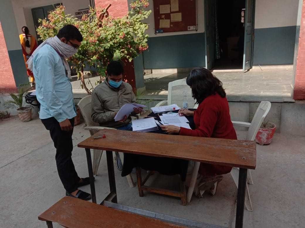 16 students arrived for counseling in 138 graduation seats, 14 in merit