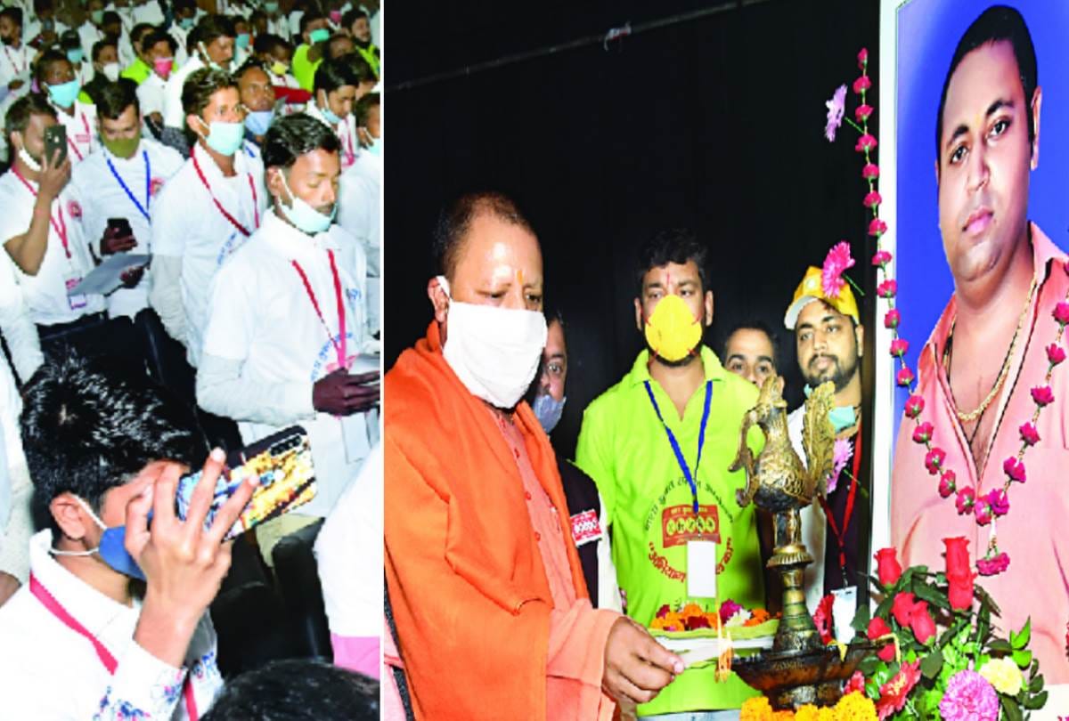 MP Kaushal Kishore performed the first resolution ceremony of the 'Drug Free Society' movement