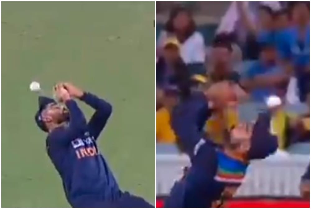 VIDEO: Virat Kohli drops an absolute sitter to hand DArcy Short lifeline in 1st T20I against Australia