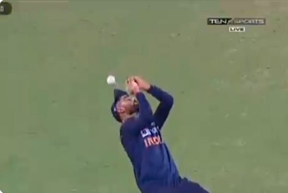 VIDEO: Virat Kohli drops an absolute sitter to hand DArcy Short lifeline in 1st T20I against Australia