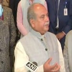 कृषि मंत्री नरेंद्र सिंह तोमर