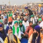 सिंघु बॉर्डर पर किसानों का विरोध (फाइल फोटो)