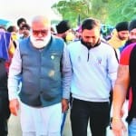 किसान आंदोलन :युवराज सिंह के पिता योगराज सिंह किसान आंदोलन में पहुंचे।
