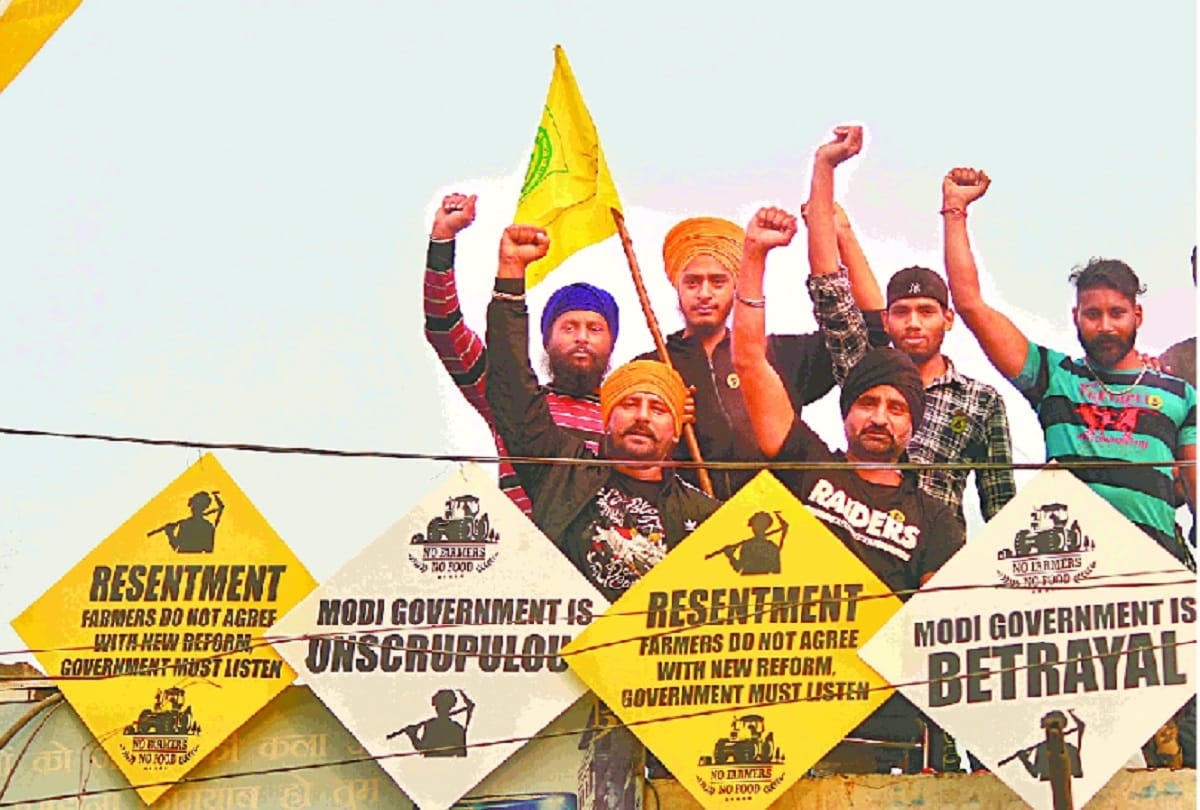 Orders to stop farmers on the borders