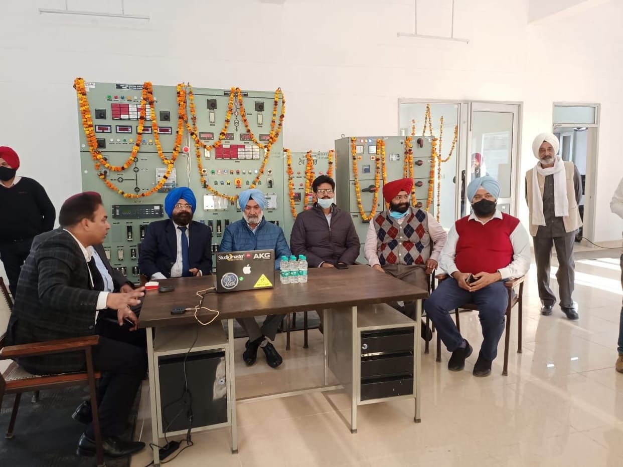 Thirty thousand connection holders will be supplied with the new 66 KV power grid