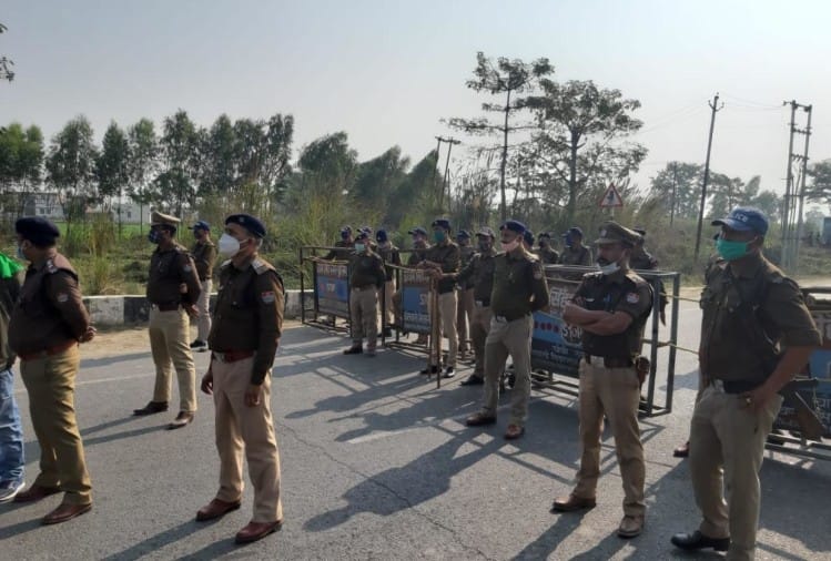 Kisan Andolan News Uttarakhand Farmers Go Delhi For Protest Police