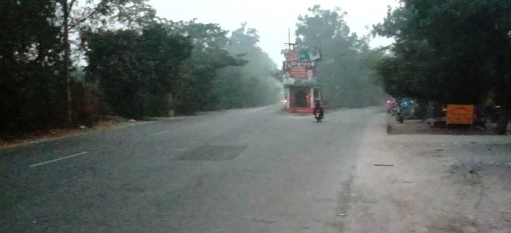 accidental point on sambhal road