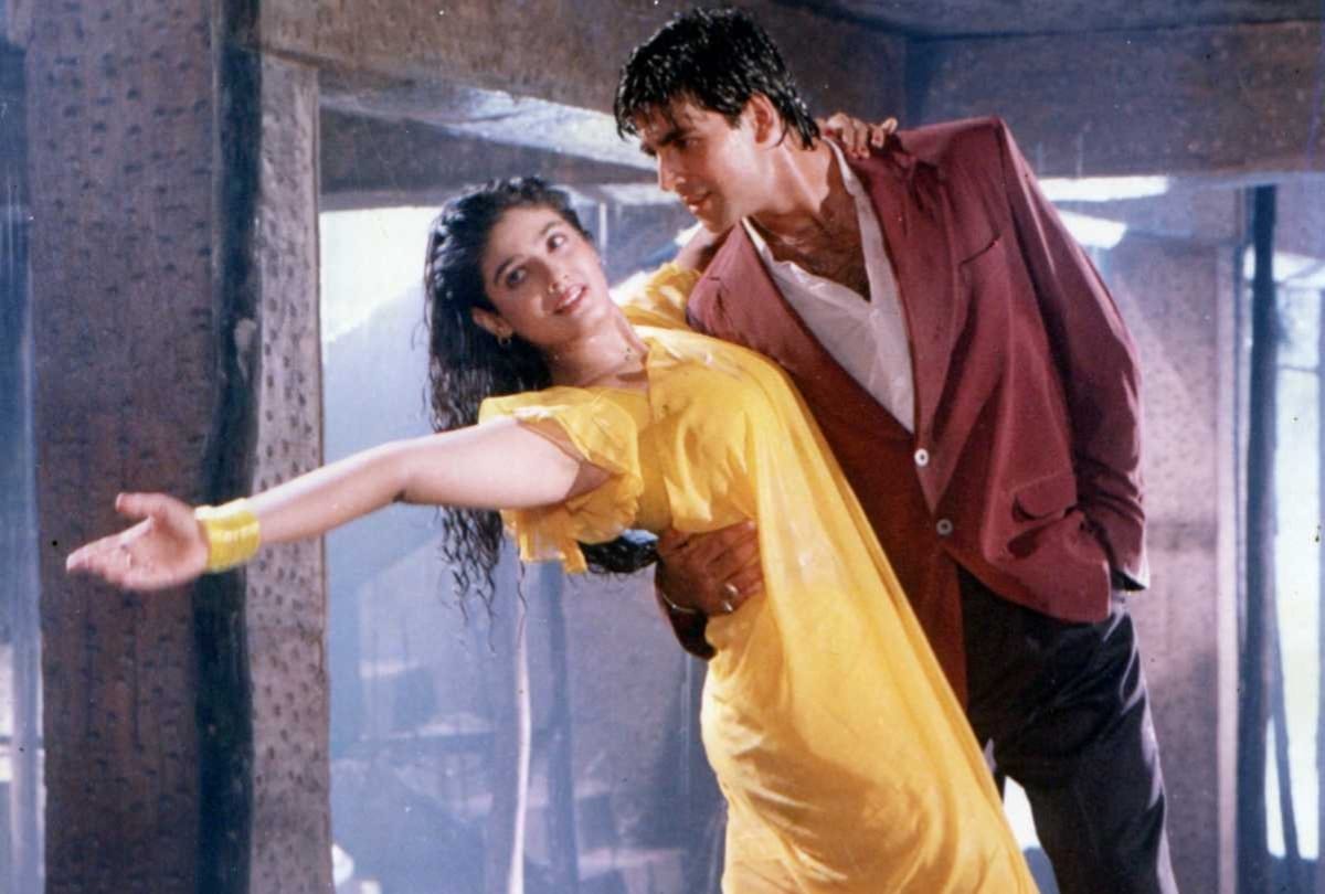 story behind shoots tip tip barsa pani with Raveena Tandon amid mensuration period pain and high fever