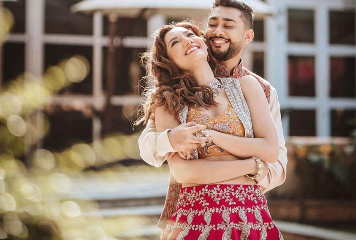 Gauhar Khan in Pre Wedding Festivities Dances on Dhol Beats With Would Be Husband Zaid Darbar