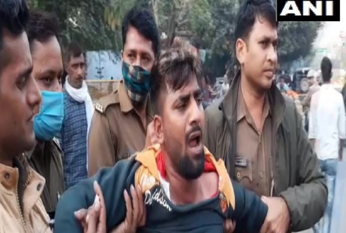 FIR on those who beat youth in court, case of marriage in different community