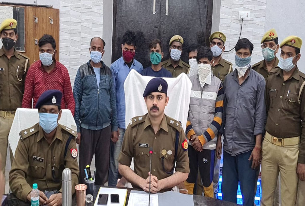 Cattle thief gang caught in hardoi