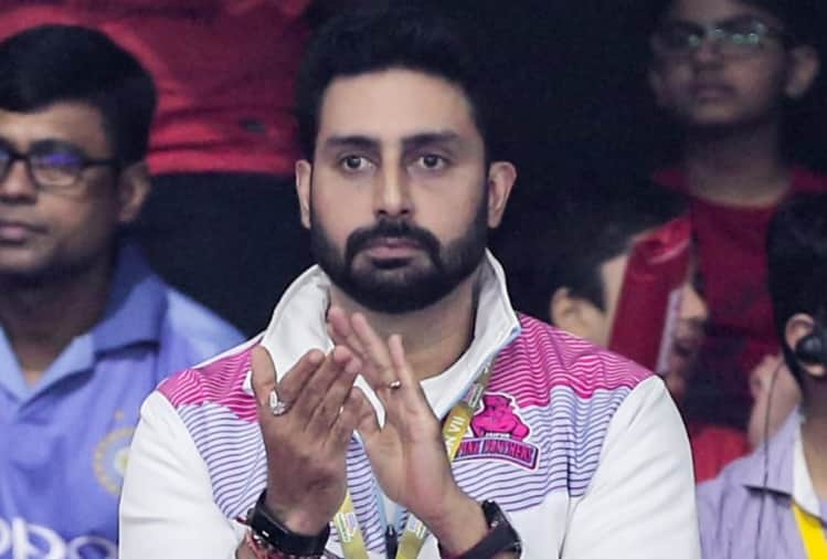 Abhishek Bachchan speaks to Pankaj Shukla on Jaipur pink panthers ludo big bull bob Biswas and guru