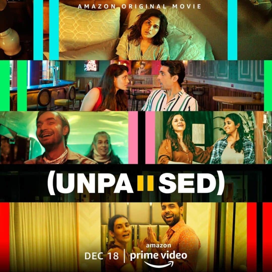Amazon Prime Video unveils first look of Unpaused anthology of 5 short films