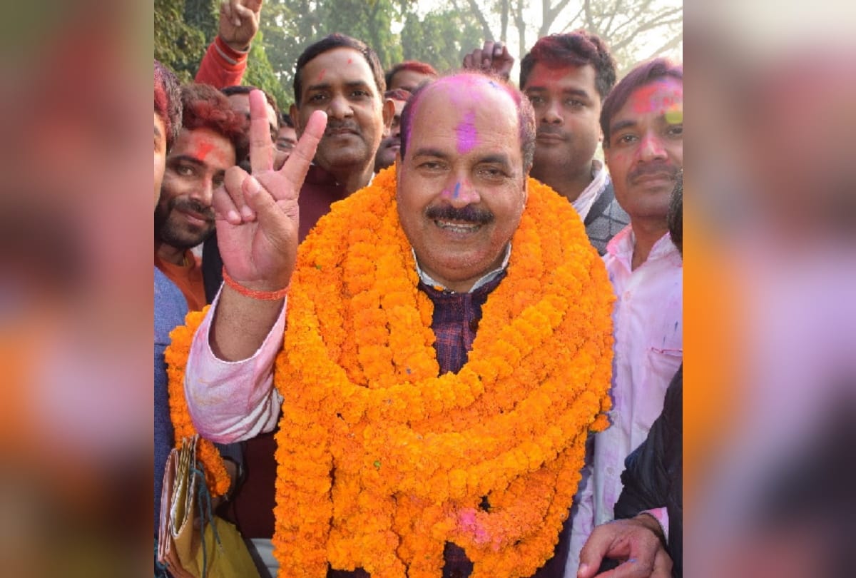 Teacher MLC Dhruv Kumar Tripathi said will big movement for rights of teachers