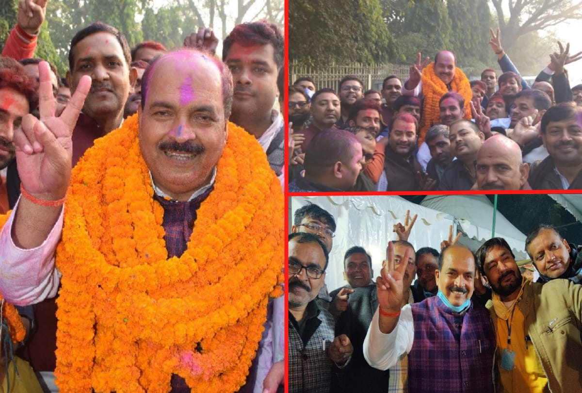 Special story of MLC dhruv kumar tripathi Political journey