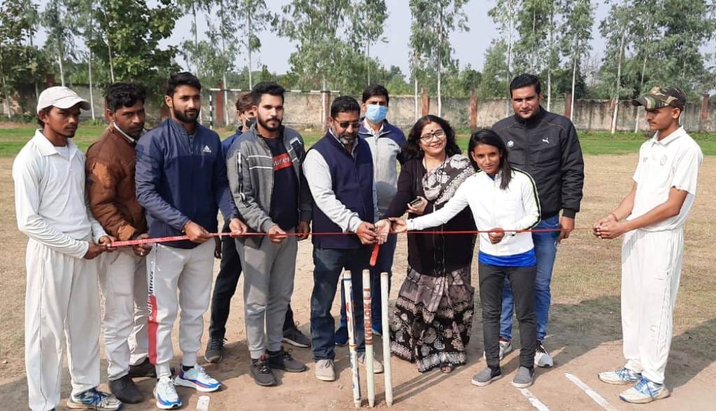 Vishwamitra's team won the inaugural match