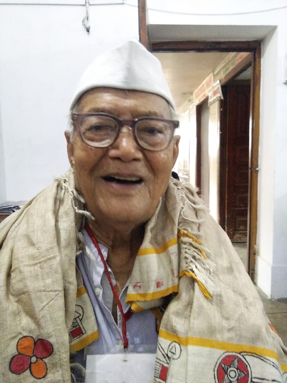 Chandauli: freedom fighter  Dr. Ramprakash Shah dies