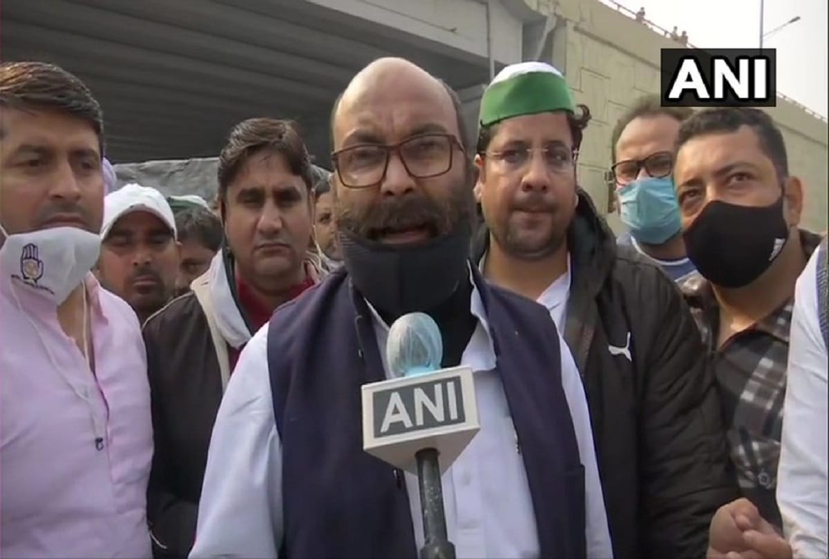 UP Congress chief says state is facing fear, hunger and corruption.