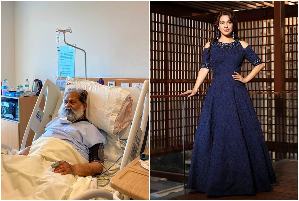 Juhi Chawla share memes over covaxin after Anil Vij tested Coronavirus