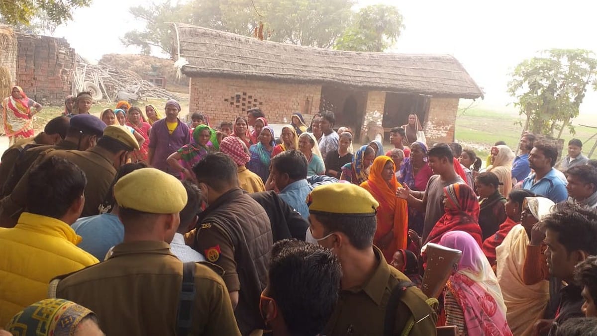 purva pradhan uncle killed his nephew to beating over complaint to police of abusive in azamgarh up