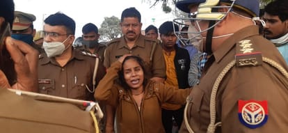 purva pradhan uncle killed his nephew to beating over complaint to police of abusive in azamgarh up
