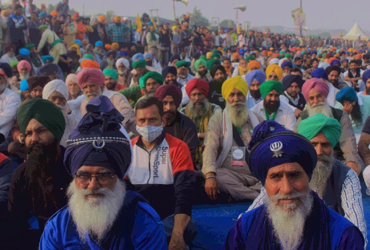 farmers said in unison if the law is not returned they fight till the last breath