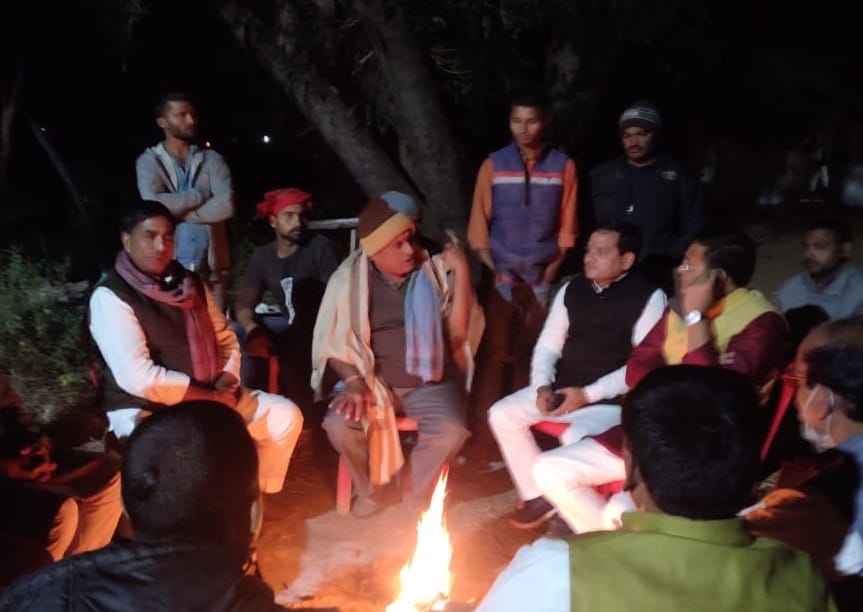 Minister of State for Energy met the families of children