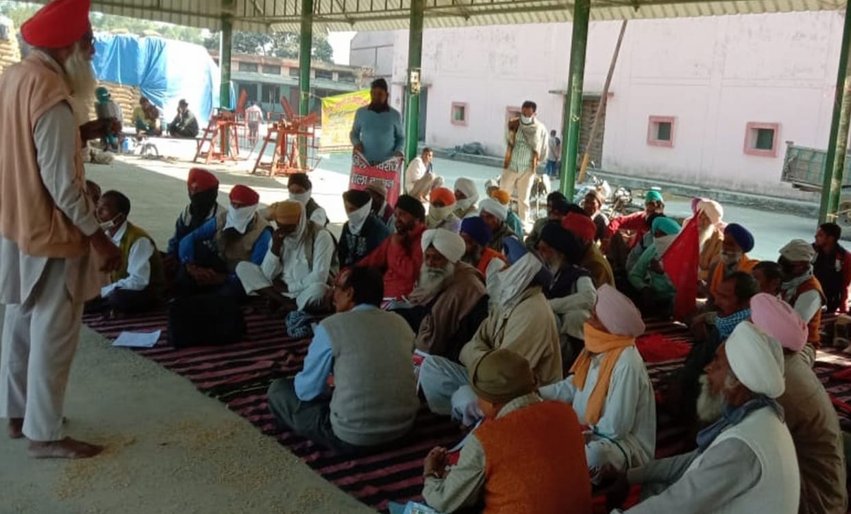 Farmers will protest today