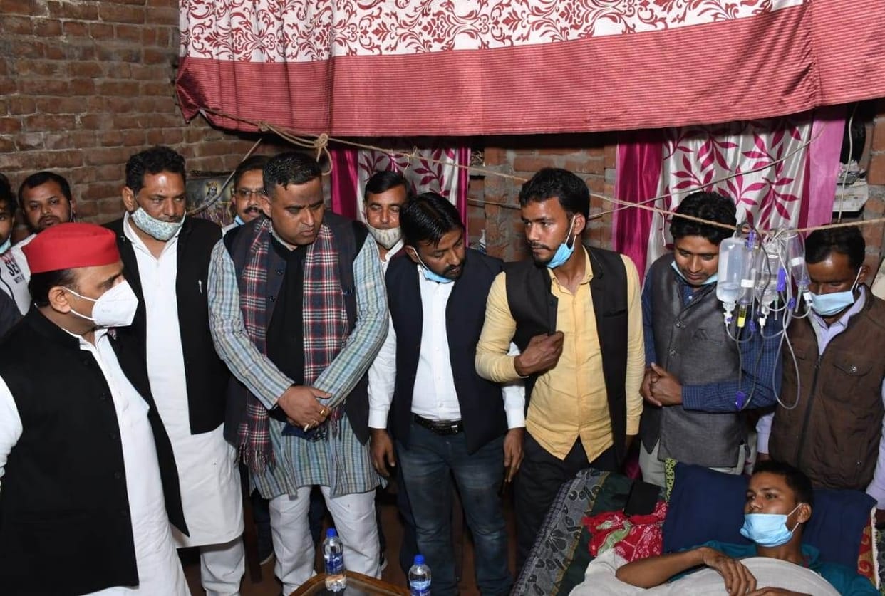 kisaanon ke samarthan mein saat disambar ko pradeshavyaapee pradarshan karegee sapa
