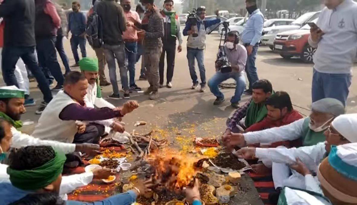 Farmer Protest