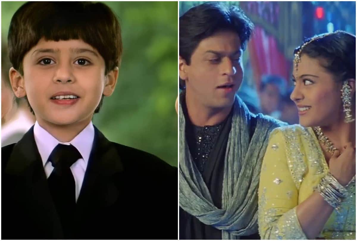 Kabhi Khushi Kabhie Gham actor Jibraan Khan who played the role of Shah Rukh Khan and Kajol son now is All Grown Up
