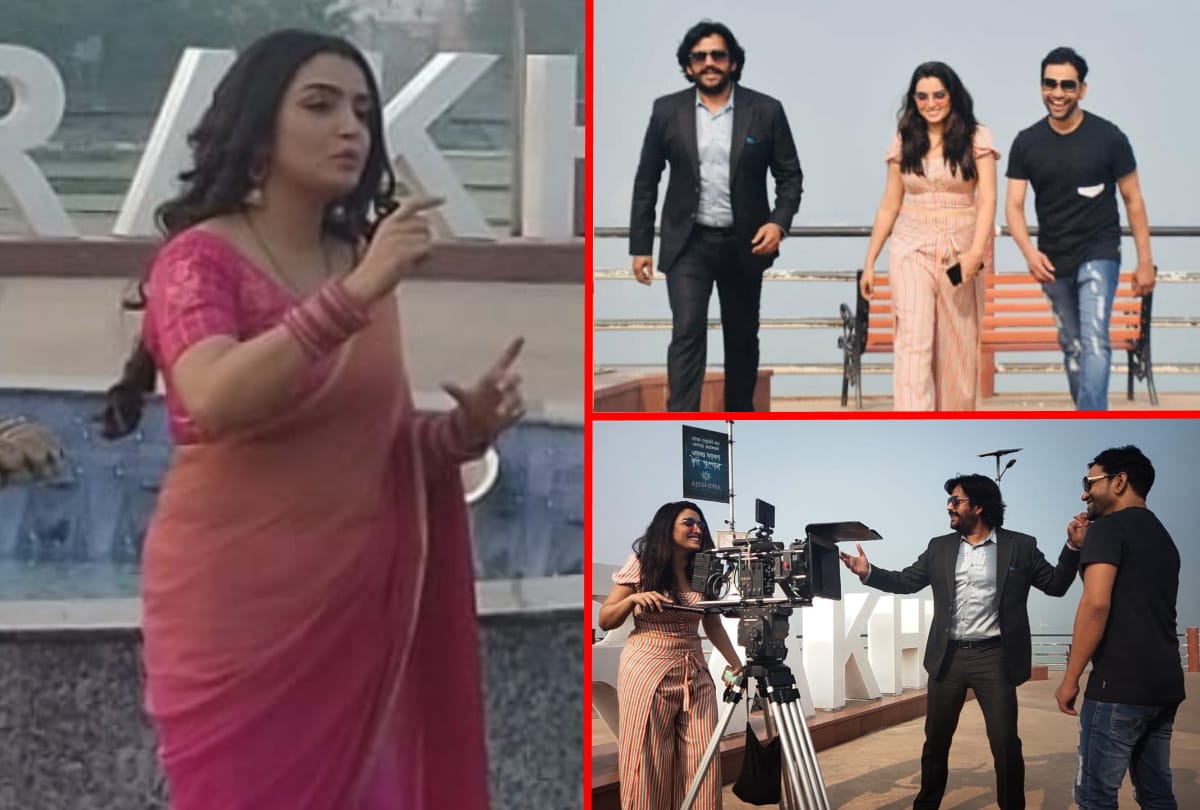Bhojpuri film Thik Hai Shooting started in Gorakhpur