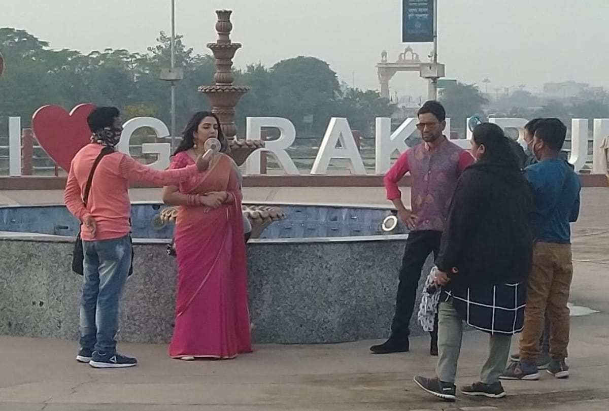 Bhojpuri film Thik Hai Shooting started in Gorakhpur