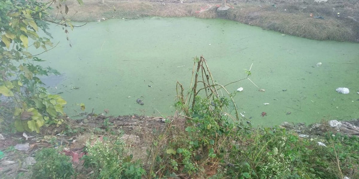 Child died after falling into a pit filled with water in deoria