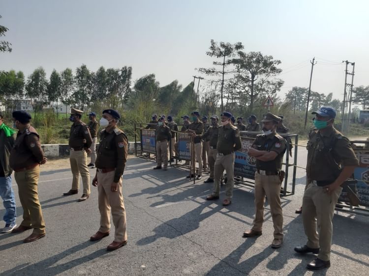 Kisan Andolan News Uttarakhand Farmers Go Delhi For Protest Police Stop Them Protest Starts In