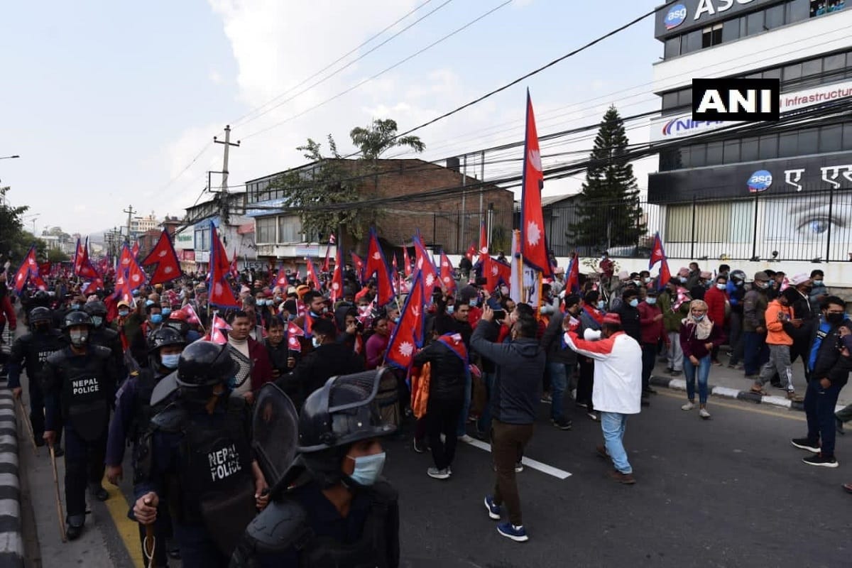 Nepal: Demonstration in capital Kathmandu demanding restoration of monarchy in the country