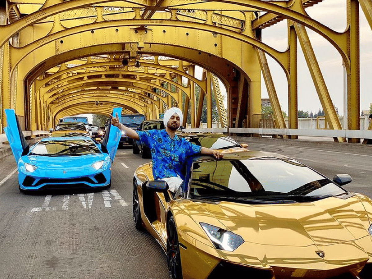 Diljit Dosanjh to Guru Randhawa to Badshah to Yo Yo Honey Singh here are some premium cars of Punjabi celebrities