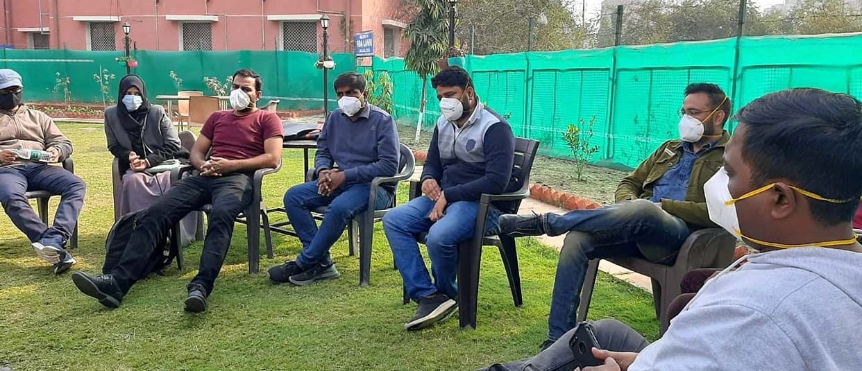 Warning for Hunger strike