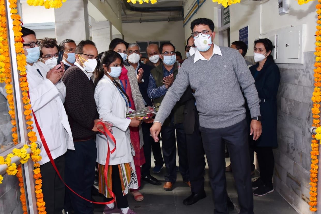 ART therapy starts in Himalayan Hospital