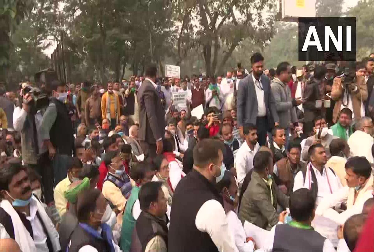 congress leader sachin pilot   extends support to farmers Bharat Bandh