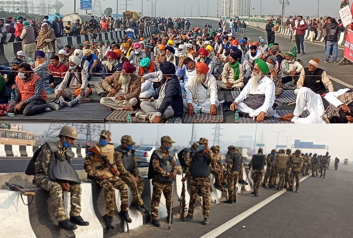 Father farmer, son policeman: loved ones are face to face in farmers movement, says both doing their duty