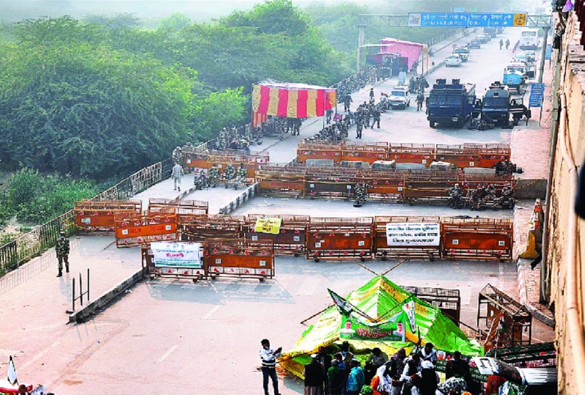 farmers protest farmers say no amendment, now only the law should be returned