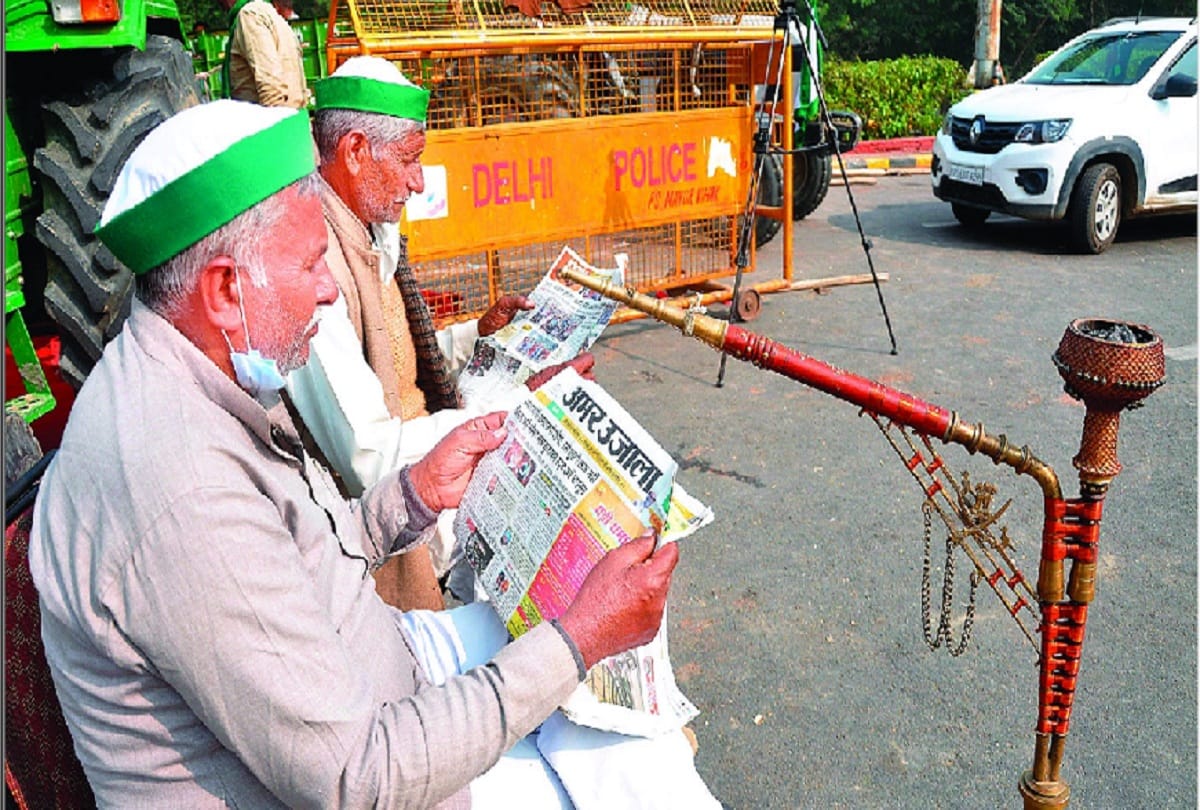 farmers protest farmers say no amendment, now only the law should be returned
