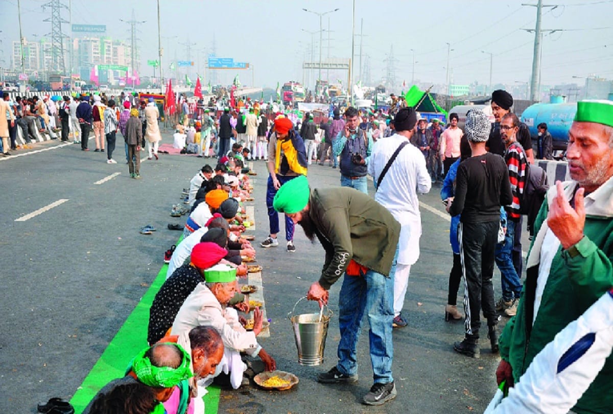 Farmer Protest: central government wants dispute between farmers leaders
